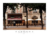 Chez Paul Poster av Dennis Barloga