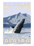 Humpback Whale, Douglas, Alaska Print