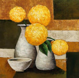 Robert Downs - Hydrangeas with Vase II - Poster