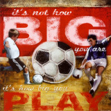 Big Play: Soccer Poster autor Robert Downs
