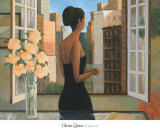 Composure Print by Glenn Quist