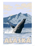 Humpback Whale, Alaska Poster