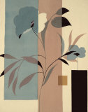 Fleurs du Matin II Poster von Robert Vernet