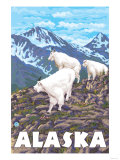 Mountain Goats, Alaska Posters