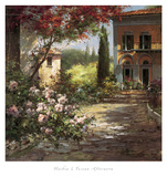 Tuscan Afternoon Plakat af Haibin