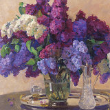 Lilac Cluster Posters by Valeriy Chuikov