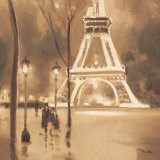 Eiffel Tower Detail Arte por Gholam Yunessi