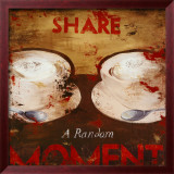 Share a Random Moment Posters by Rodney White