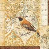 Bird Collage Study II Posters by Katie Pertiet