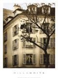 Quartier latin I Posters par Milla White