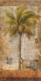 Palm Tree II Poster af Kemp