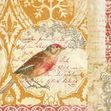 Bird Collage Study I Prints by Katie Pertiet