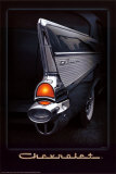 Chevy Fin Print by Helen Flint