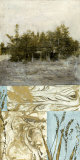 Whispering Woods II Art by Mary Lamb