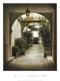 Through the Arches Print by Milla White
