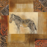 African Animal II Posters af Silvia Vassileva