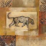 African Animal III Prints by Silvia Vassileva