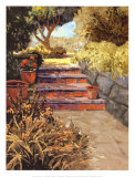 Garden Mediterraneo Posters by Erin Dertner