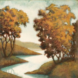 Light River Posters by Xavier 
