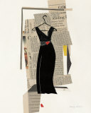 Fashion Pages II Poster by Avery Tillmon