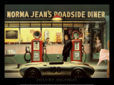 Destiny Highways Kunstdrucke von Chris Consani