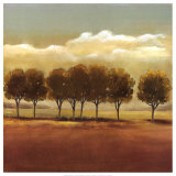 In a Row Prints by Daniel Clayton