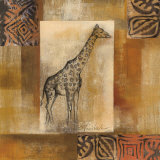African Animal I Affiches par Silvia Vassileva