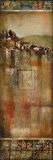 Tuscan Floral I Art by Georgie 