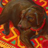 Before Playtime Print by Karen Dupré