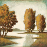Shadow River Art by Xavier 
