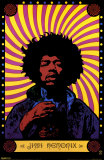 Jimi Hendrix Poster