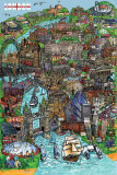 London Sketch Prints