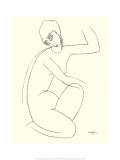 Nude Study I Pósters por Amedeo Modigliani Nude Study I Pósters por Amedeo Modigliani