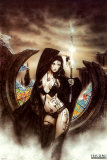 Stained Posters by Luis Royo