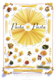 Pasta Pasta Lámina por Michael Stockmann