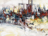 Central Park Affiches par Gabor Szabo