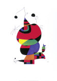 Hommage to Picasso  Prints by Joan Miró