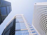 Skyscrapers at Otenachi 1st Square, Marunouchi District, Tokyo, Japan, Asia Photographie par Richard Nebesky