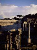 The Roman Forum, Unesco World Heritage Site, Rome, Lazio, Italy, Europe Photographic Print by Oliviero Olivieri