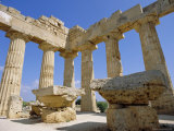 Selinunte, Sicily, Italy, Mediterranean, Europe Photographic Print by Oliviero Olivieri
