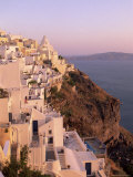 Fira, Santorini (Thira), Cyclades Islands, Aegean Sea, Greece, Europe Photographic Print by Sergio Pitamitz