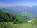 View Along the Hiking Trails of Mt. Hakuba, Northern Alps, Japan Photographic Print by Chris Kober