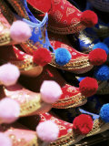 Turkish Slippers, Grand Bazaar (Great Bazaar) (Kapali Carsi), Istanbul, Turkey, Europe, Eurasia Photographic Print by Oliviero Olivieri