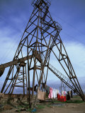 Oil Pump, Baku, Azerbaijan, Central Asia, Asia Photographic Print by Oliviero Olivieri