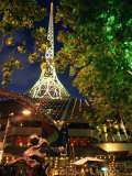 Victoria Arts Centre and Spire, Melbourne, Victoria, Australia, Pacific Photographie par Richard Nebesky