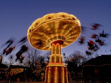 Tivoli Gardens at Christmas, Copenhagen, Denmark, Scandinavia, Europe Photographic Print by Sergio Pitamitz