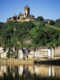 Cochem, River Mosel, Rhineland-Pfalz, Germany, Europe Lámina fotográfica por Oliviero Olivieri Cochem, River Mosel, Rhineland-Pfalz, Germany, Europe Lámina fotográfica por Oliviero Olivieri