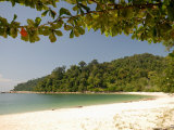 Coral Bay Beach, Pangkor Island, Perak State, Malaysia, Southeast Asia, Asia Photographic Print by Richard Nebesky