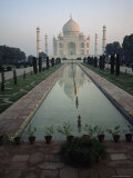 Taj Mahal, Unesco World Heritage Site, Agra, Uttar Pradesh State, India, Asia Photographic Print by James Gritz