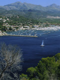 Port d'Andtrax, Mallorca, Balearic Islands, Spain Photographic Print by Chris Kober